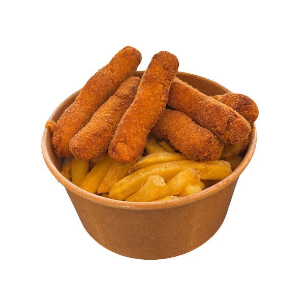 קריספי תירס וציפס